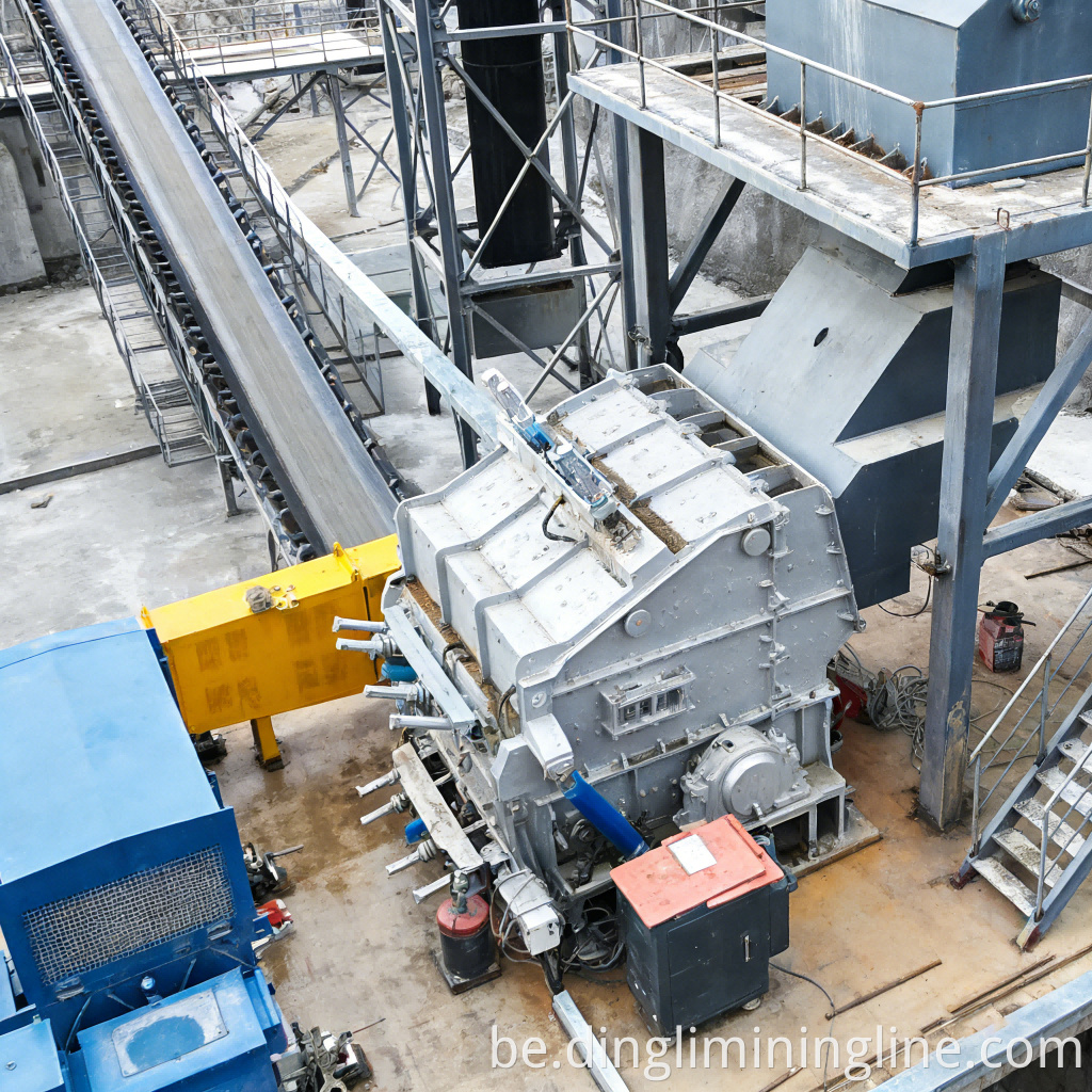 Complete Calcite Processing Line